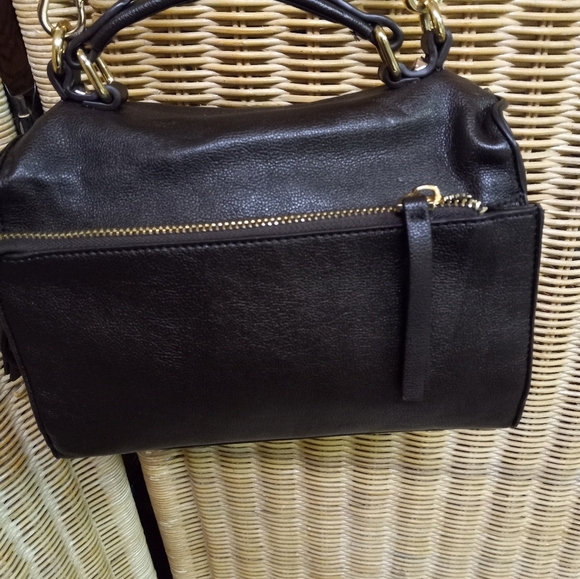 Dream Control Shouldbag Crossbody Brown, Studds, Satchel Gold Hardware - Picture 4 of 11